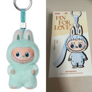 POP MART THE MONSTERS Pin for Love Series Vinyl Plush Pendant (I)